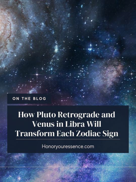 How Pluto Retrograde and Venus in Libra Will Transform Each Zodiac Sign