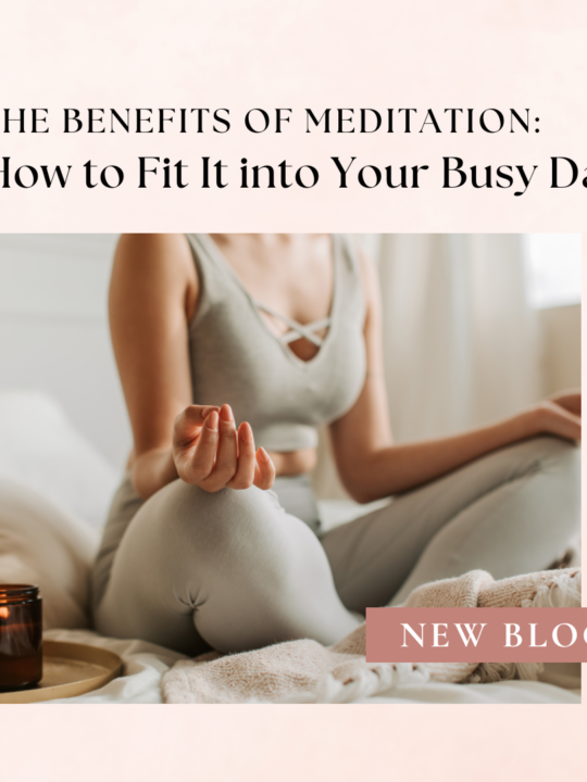 The Benefits of Meditation: How to Incorporate It into Your Daily Routine